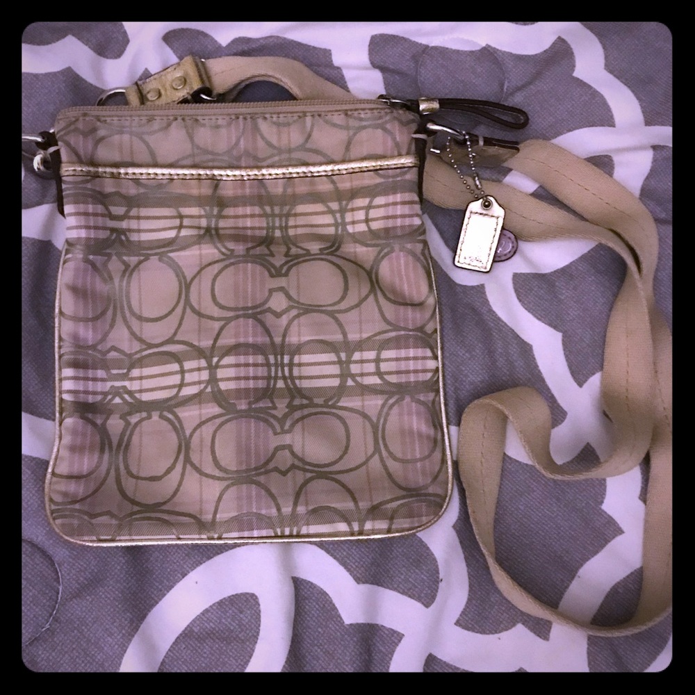 Coach crossbody purse